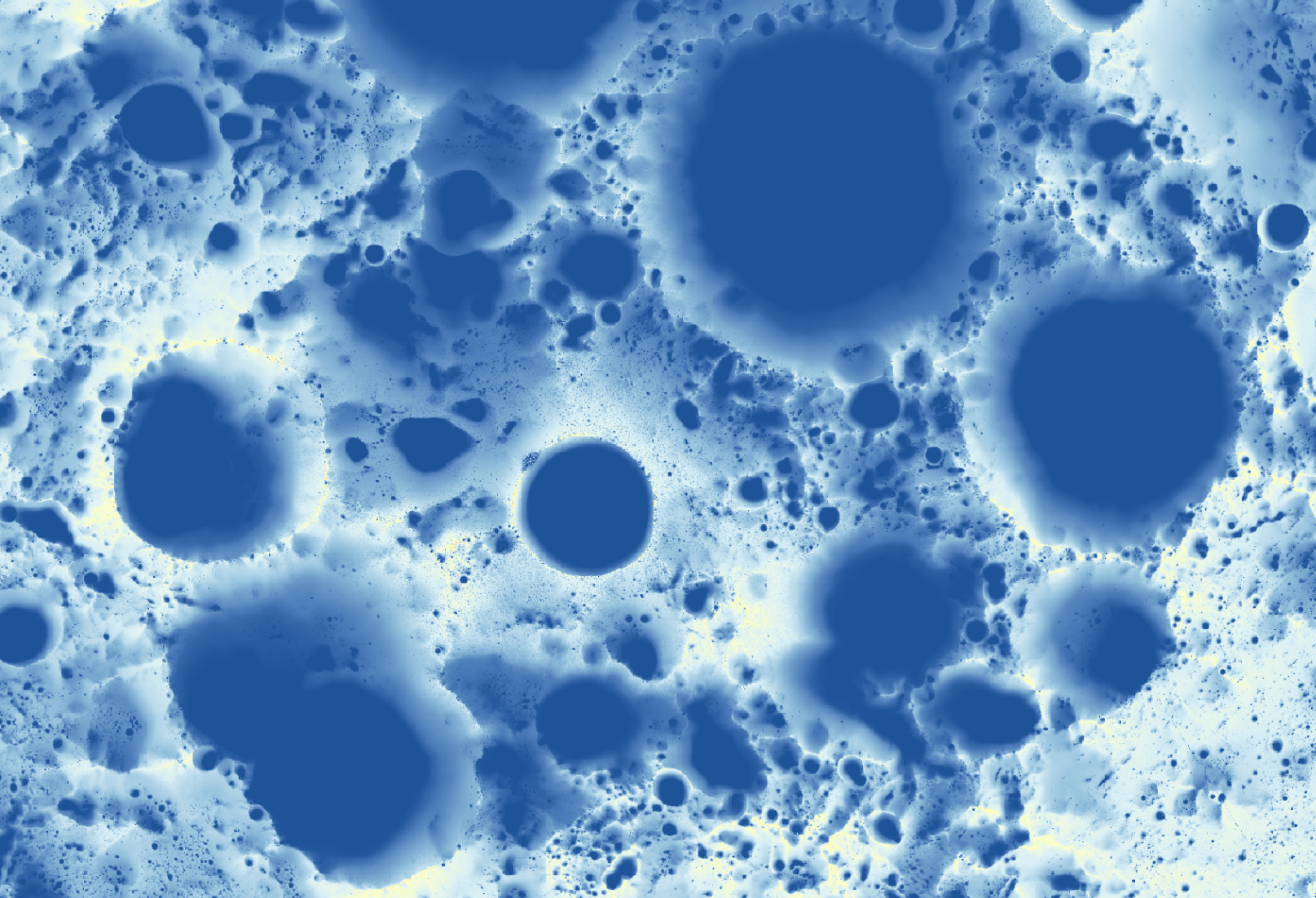 Topography of the Lunar South Pole